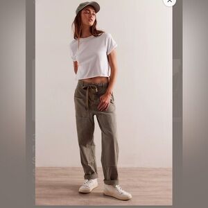 We The Free Olive Green Pants